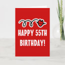 Search for funny 55th birthday cards Happy