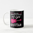 Search for guitar mugs Music