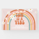 Search for 10th birthday banners Pink