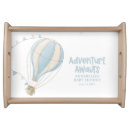 Search for baby shower serving trays Rustic