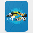 Search for soccer baby blankets Looney tunes