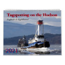Search for tugboat calendars Hudson river