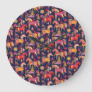 Search for colorful abstract horse art Pattern