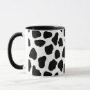 Search for cow print mugs Animal
