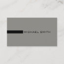 Search for titanium business cards Modern