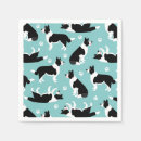 Search for paw print napkins Blue