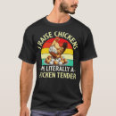 Search for chicken tenders tshirts Funny