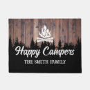 Search for happy camper doormats Camping