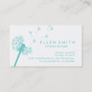 Search for dandelion business cards Floral