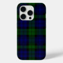 Search for black watch tartan iphone cases Blue