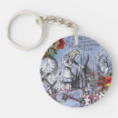 Search for alice in wonderland keychains White rabbit
