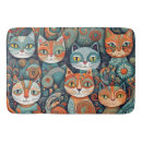 Search for cat bath mats Whimsical