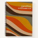 Search for fall notebooks abstract
