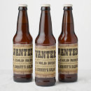 Search for wild west beer labels Country