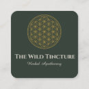 Search for herbal business cards Apothecary
