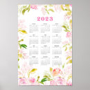 Search for flowers calendars Delicate