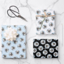 Search for pug wrapping paper Mops