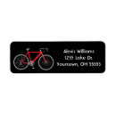 Search for bicycle return address labels Cycling