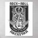 Search for guitar posters Rock and roll