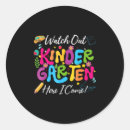 Search for welcome to kindergarten stickers Back to school