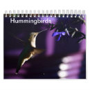 Search for hummingbird calendars Hummers