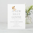 Search for pink gray baby shower invitations Minimalist