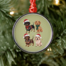 Search for dachshund ornaments Matching