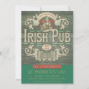 Search for pub invitations Irish