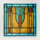 Search for art glass puzzles Geometric