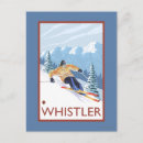 Search for whistler postcards Snow