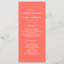 Search for coral wedding programs Simple