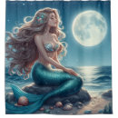 Search for mermaid shower curtains Ocean