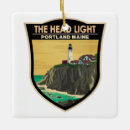 Search for lighthouse ornaments Cape elizabeth