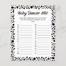 Search for baby items a z Baby shower activity
