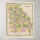 Search for georgia state map art Shown