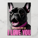Search for french bulldog cards Pink