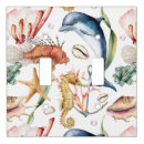 Search for fish light switch covers Colorful