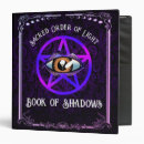 Search for book of shadows binders Witch