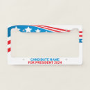 Search for red white and blue license plates Vote