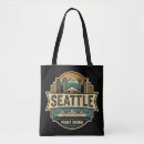 Search for seattle tote bags Cityscape