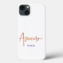 Search for paris iphone cases White