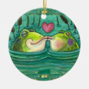 Search for cute frog ornaments Green
