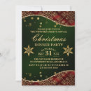 Search for red and gold invitations Festive