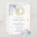 Search for full moon wedding invitations Celestial