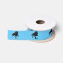 Search for horse ribbon Silhouette