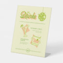 Search for retro wedding menus Colorful