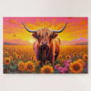 Search for highland cow puzzles Floral