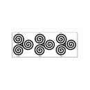 Search for celtic knot rubber stamps Black