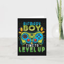 Search for level up birthday cards Nerd