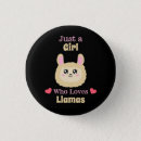 Search for llama buttons cute